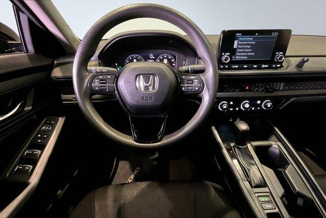 used 2023 Honda Accord car, priced at $23,985