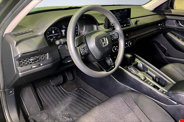 used 2023 Honda Accord car, priced at $23,985