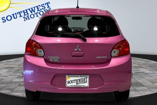 used 2015 Mitsubishi Mirage car, priced at $10,985
