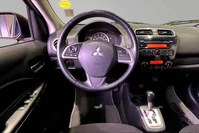 used 2015 Mitsubishi Mirage car, priced at $10,985