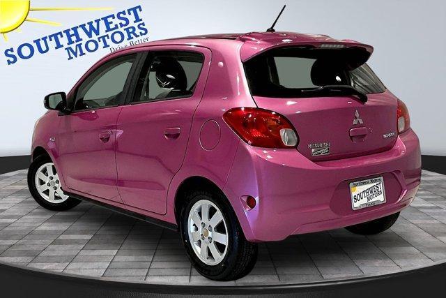 used 2015 Mitsubishi Mirage car, priced at $10,985