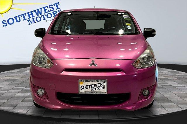 used 2015 Mitsubishi Mirage car, priced at $10,985