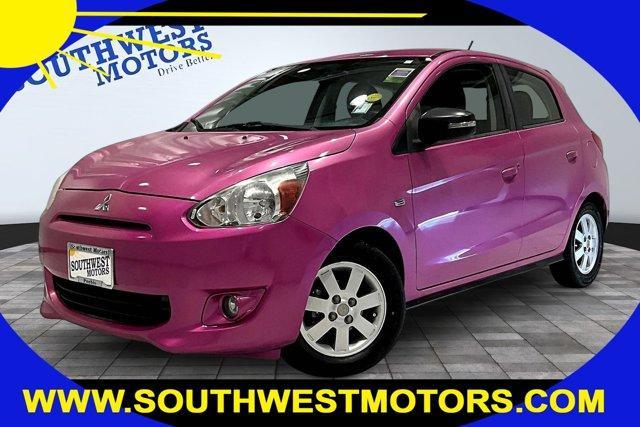 used 2015 Mitsubishi Mirage car, priced at $10,985