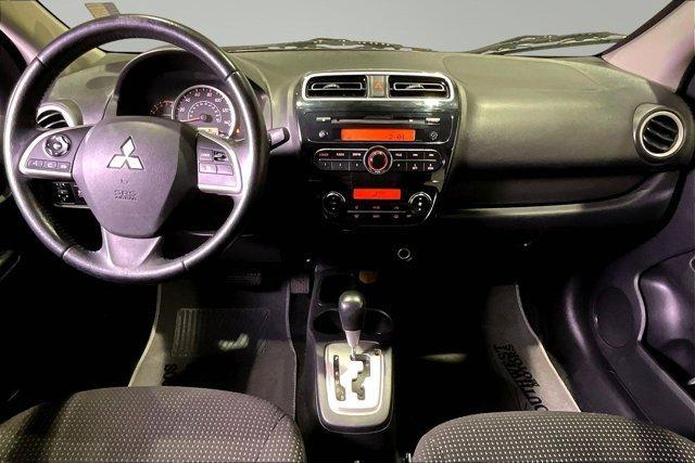 used 2015 Mitsubishi Mirage car, priced at $10,985