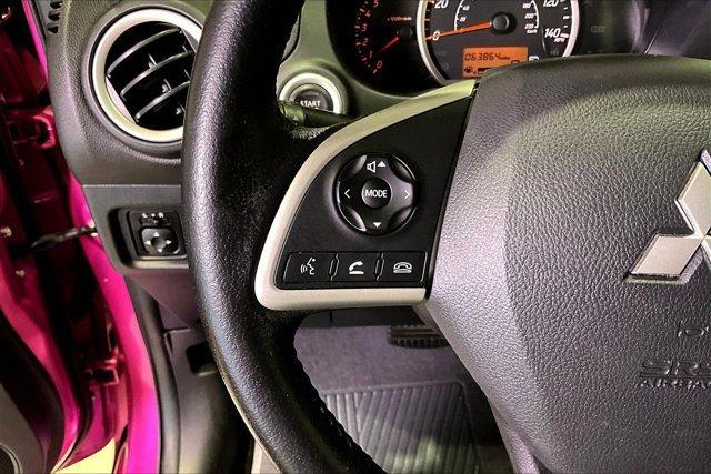 used 2015 Mitsubishi Mirage car, priced at $10,985