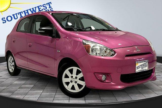used 2015 Mitsubishi Mirage car, priced at $10,985