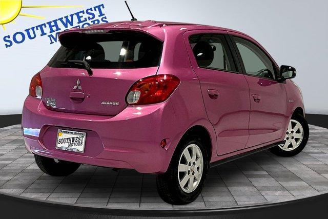 used 2015 Mitsubishi Mirage car, priced at $10,985