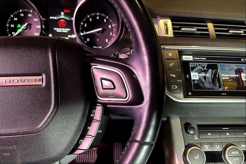 used 2016 Land Rover Range Rover Evoque car, priced at $14,985