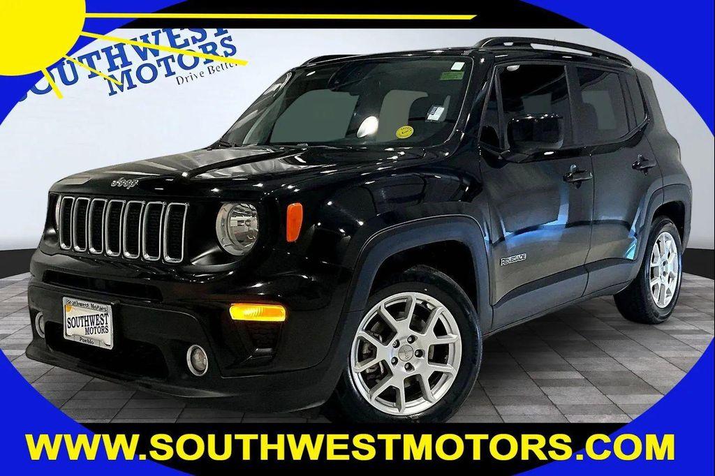 used 2021 Jeep Renegade car, priced at $17,985