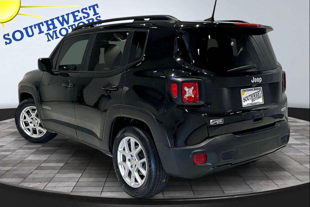 used 2021 Jeep Renegade car, priced at $17,985