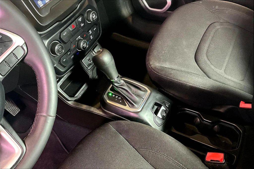 used 2021 Jeep Renegade car, priced at $17,985