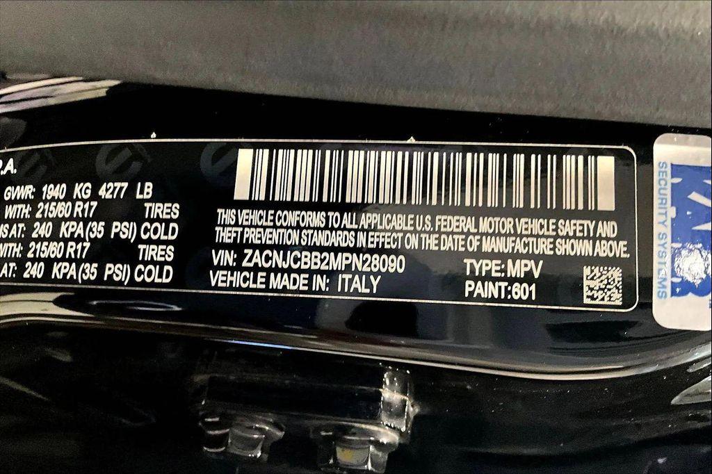 used 2021 Jeep Renegade car, priced at $17,985