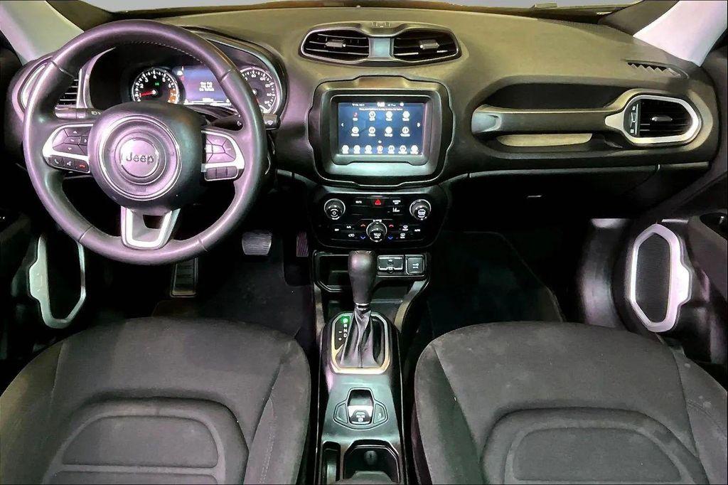 used 2021 Jeep Renegade car, priced at $17,985