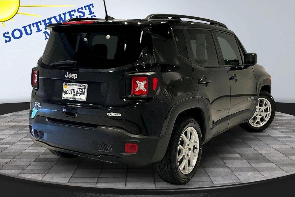 used 2021 Jeep Renegade car, priced at $17,985