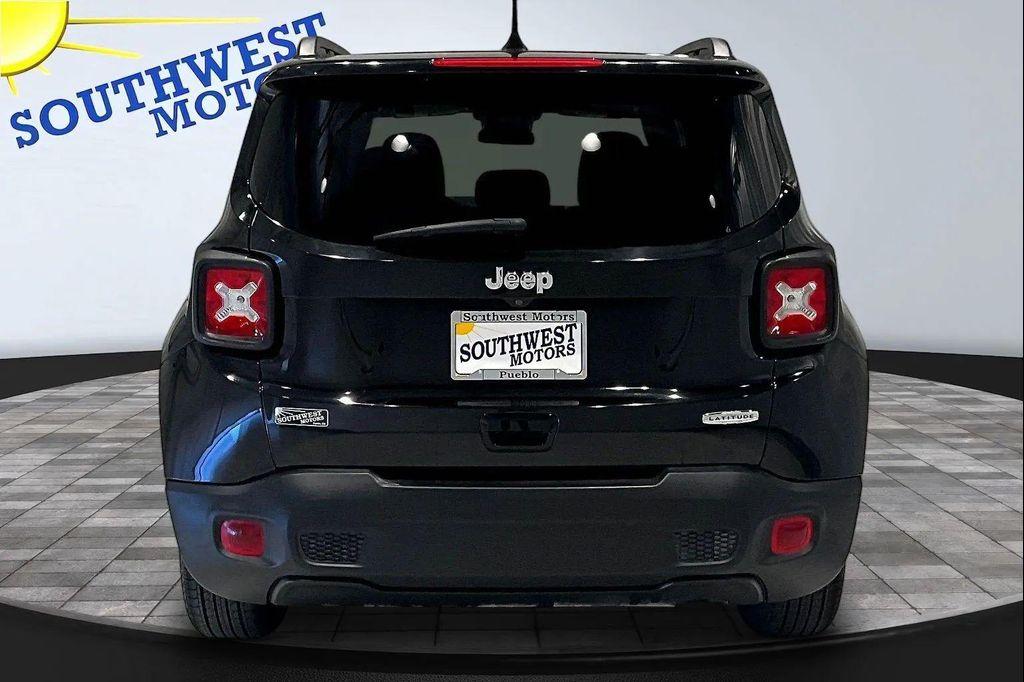 used 2021 Jeep Renegade car, priced at $17,985