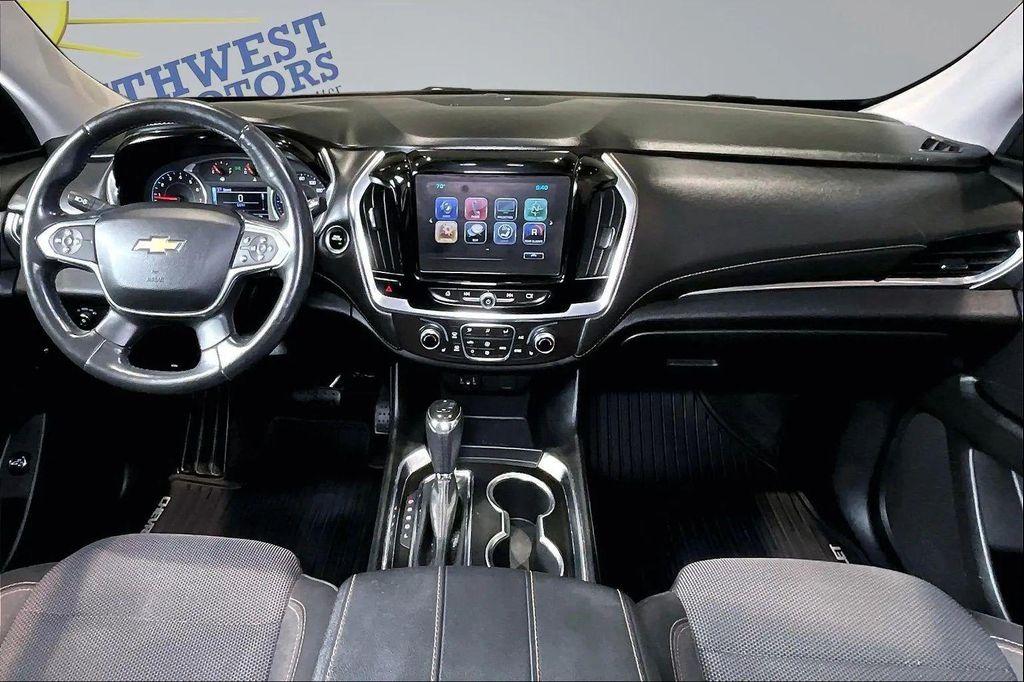 used 2018 Chevrolet Traverse car, priced at $14,584