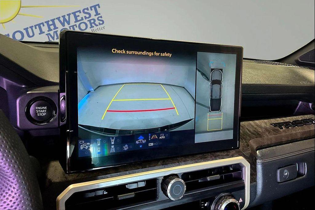 used 2025 Toyota Tacoma car, priced at $47,995