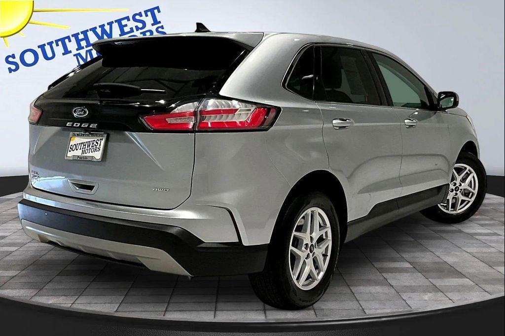 used 2023 Ford Edge car, priced at $24,985