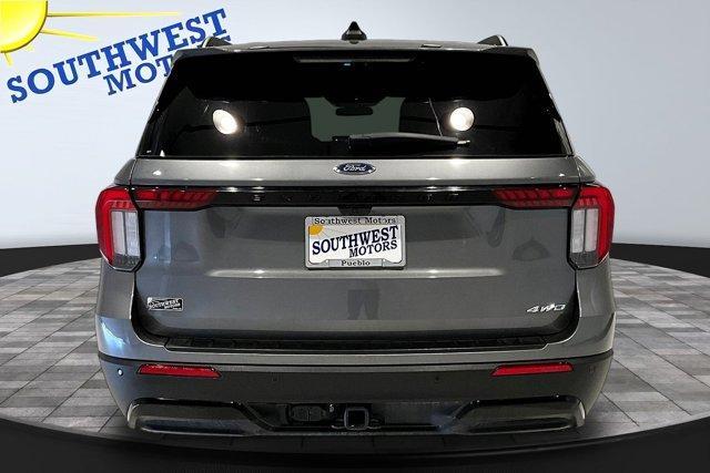 used 2025 Ford Explorer car, priced at $40,985
