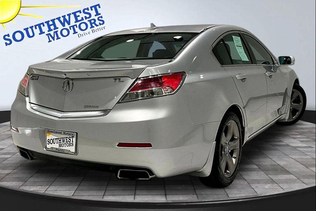 used 2014 Acura TL car, priced at $18,985