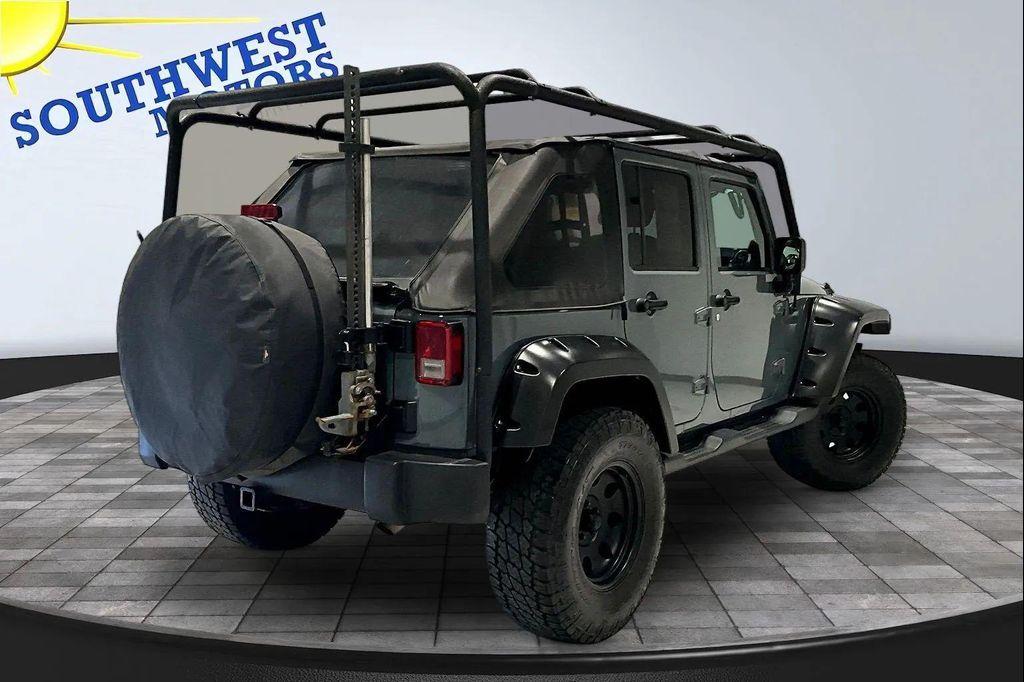 used 2014 Jeep Wrangler Unlimited car, priced at $19,485