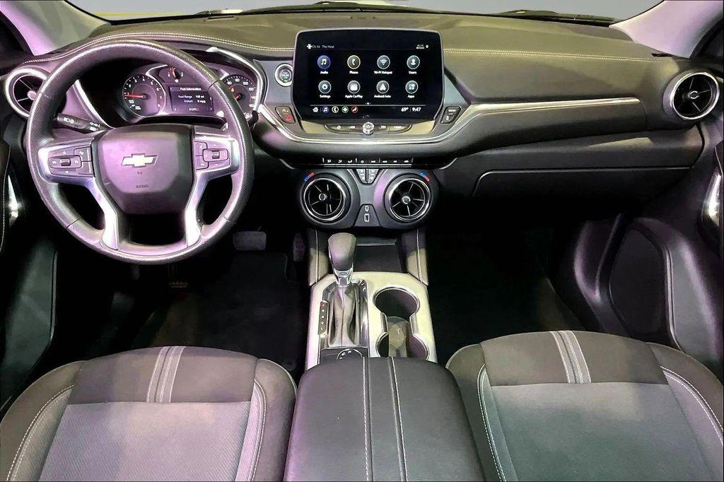 used 2023 Chevrolet Blazer car, priced at $26,985