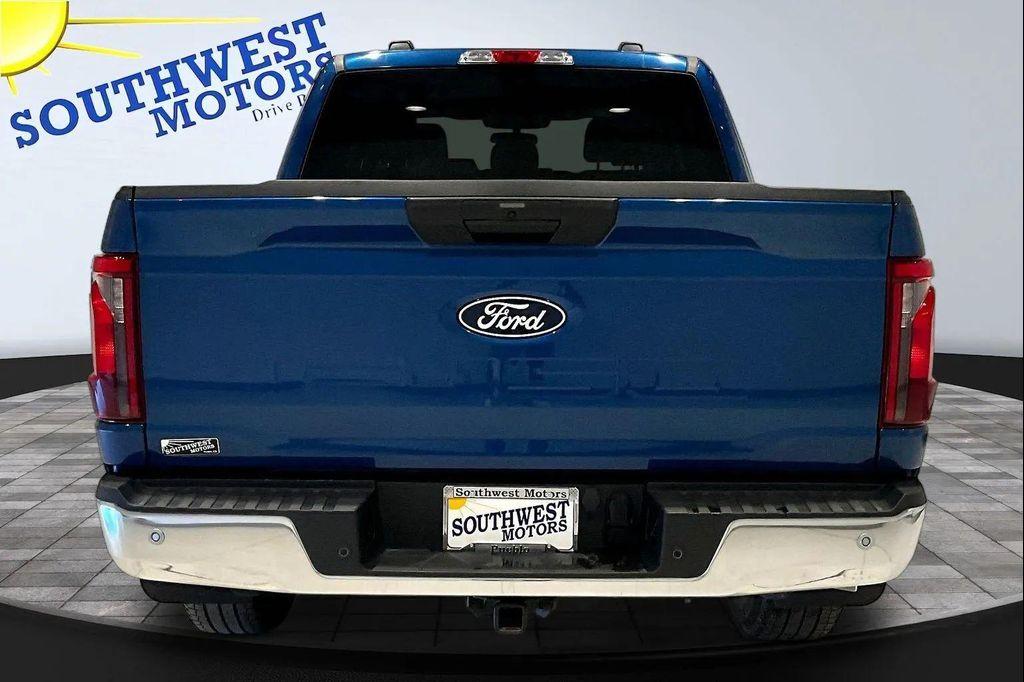 used 2025 Ford F-150 car, priced at $45,579