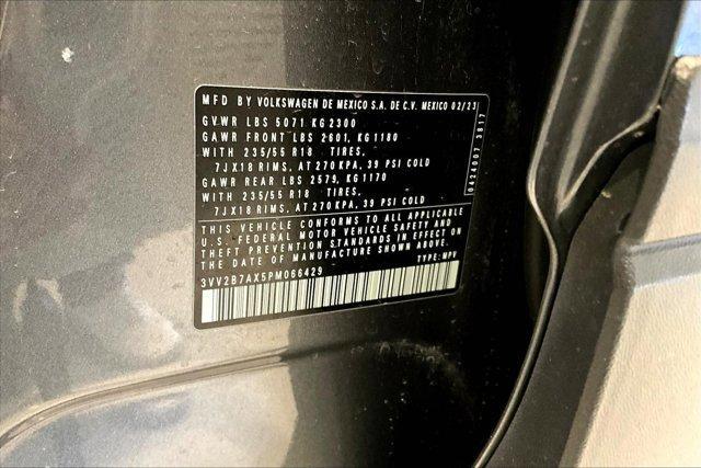 used 2023 Volkswagen Tiguan car, priced at $24,999