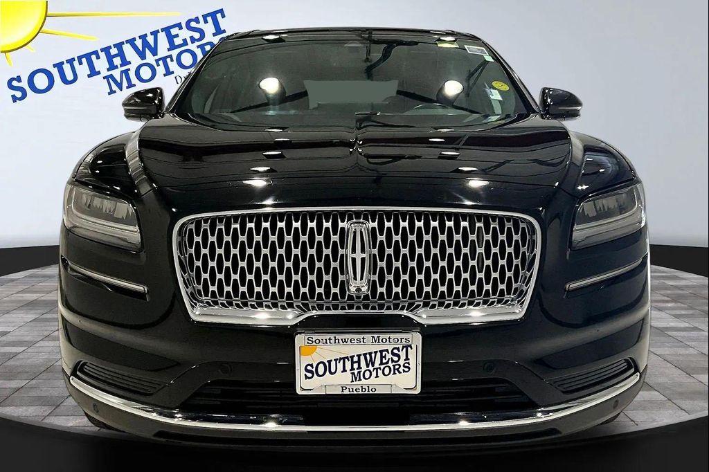 used 2021 Lincoln Nautilus car, priced at $27,985