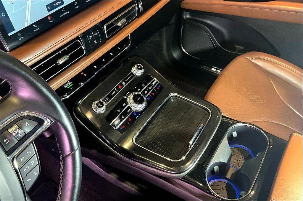used 2021 Lincoln Nautilus car, priced at $27,985