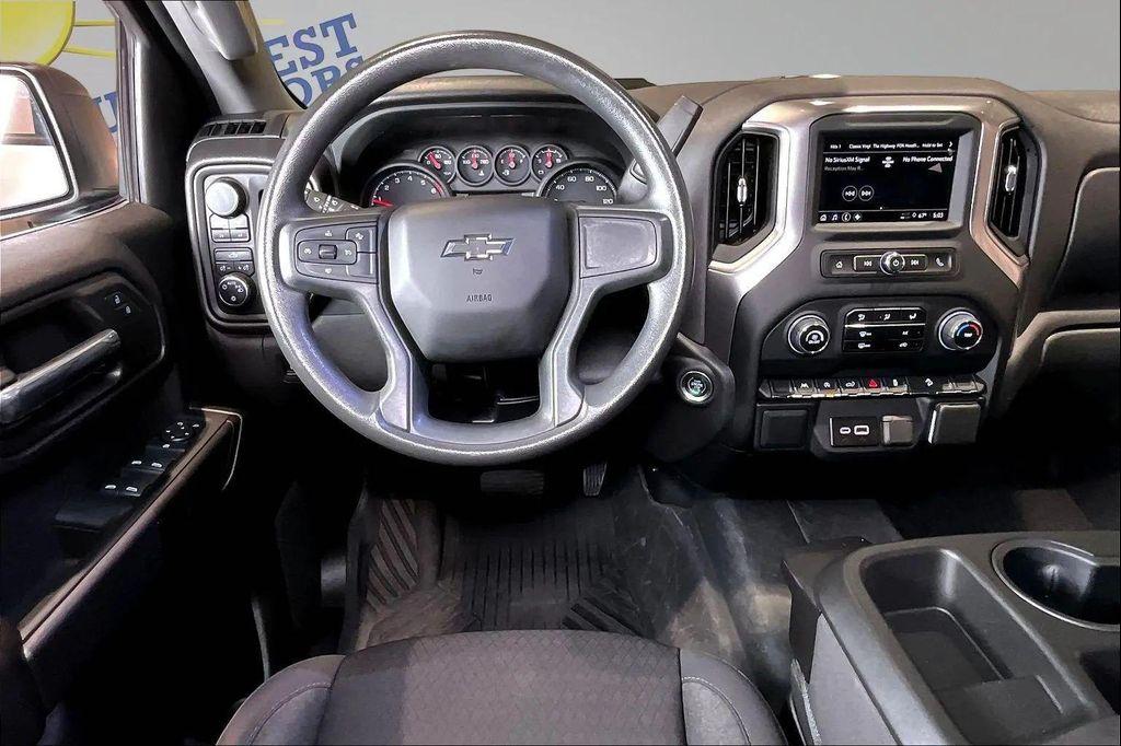used 2024 Chevrolet Silverado 1500 car, priced at $43,579