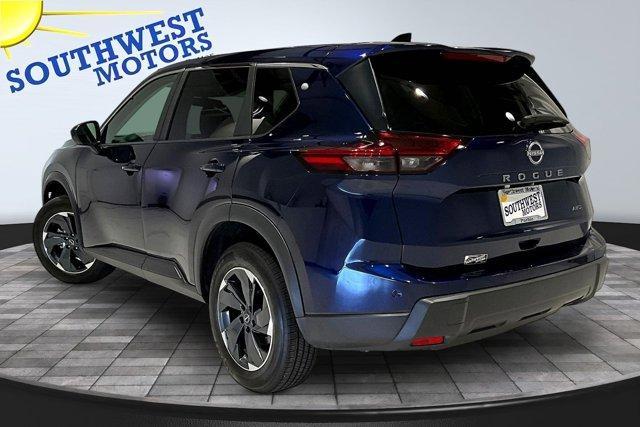 used 2025 Nissan Rogue car, priced at $24,985