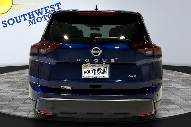 used 2025 Nissan Rogue car, priced at $24,985