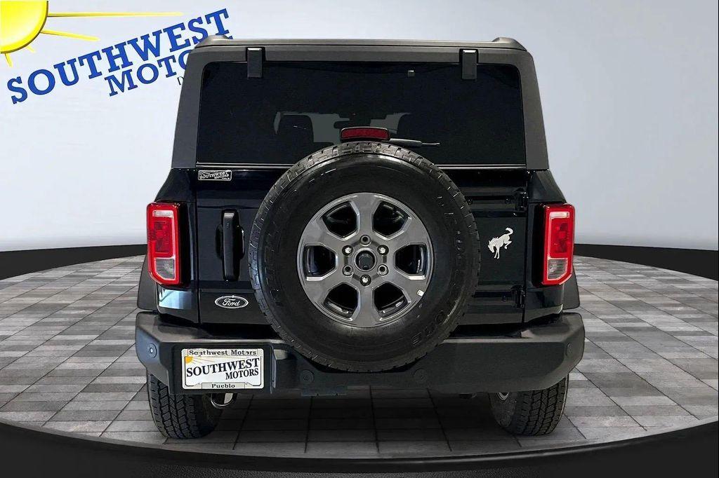 used 2025 Ford Bronco car, priced at $44,999