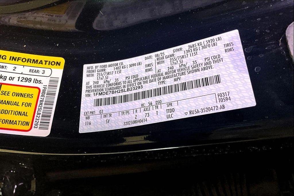 used 2025 Ford Bronco car, priced at $44,999