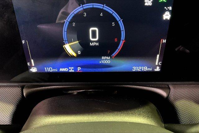 used 2025 Chevrolet TrailBlazer car, priced at $24,985