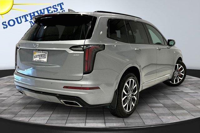 used 2024 Cadillac XT6 car, priced at $49,985