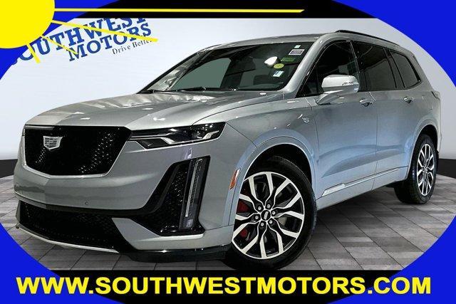 used 2024 Cadillac XT6 car, priced at $49,985