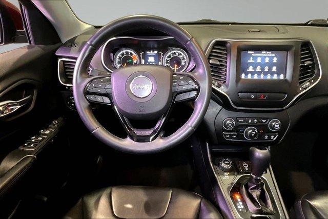 used 2020 Jeep Cherokee car, priced at $23,985