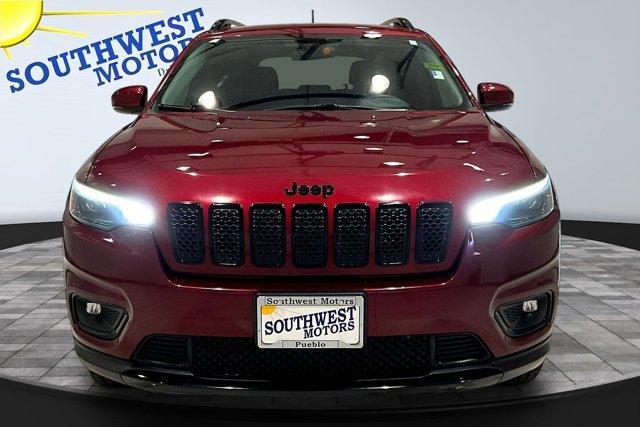 used 2020 Jeep Cherokee car, priced at $23,985