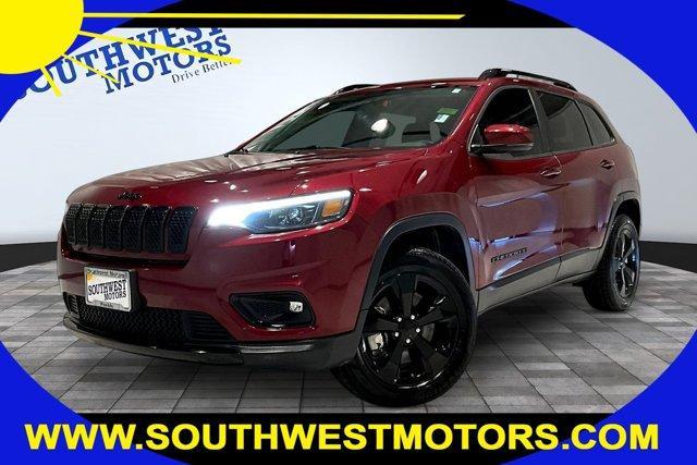 used 2020 Jeep Cherokee car, priced at $23,985