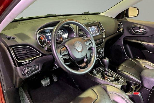 used 2020 Jeep Cherokee car, priced at $23,985