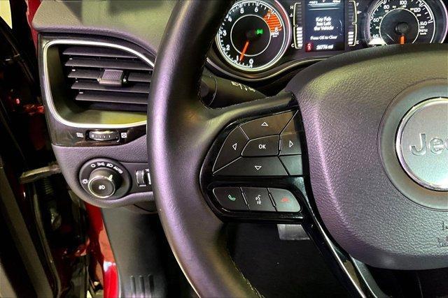 used 2020 Jeep Cherokee car, priced at $23,985