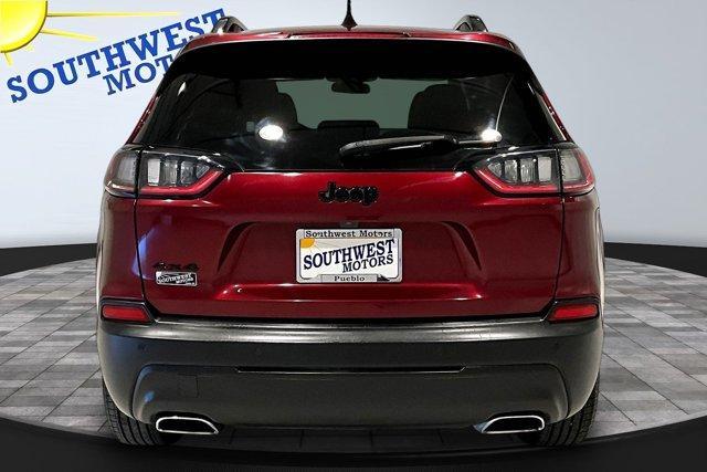 used 2020 Jeep Cherokee car, priced at $23,985