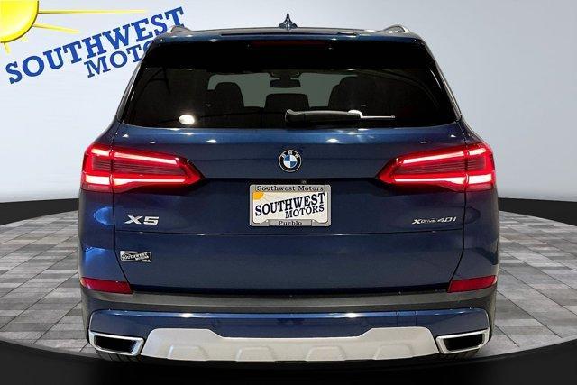 used 2019 BMW X5 car, priced at $29,985