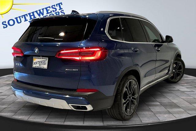 used 2019 BMW X5 car, priced at $29,985