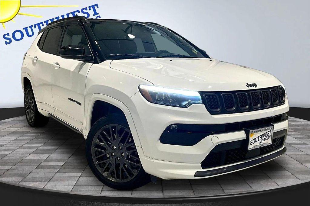 used 2023 Jeep Compass car, priced at $25,985