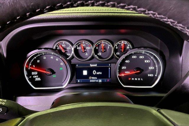 used 2022 Chevrolet Silverado 1500 Limited car, priced at $44,985