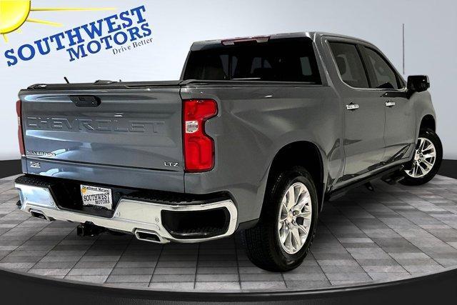 used 2022 Chevrolet Silverado 1500 Limited car, priced at $44,985