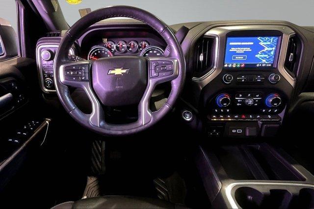 used 2022 Chevrolet Silverado 1500 Limited car, priced at $44,985
